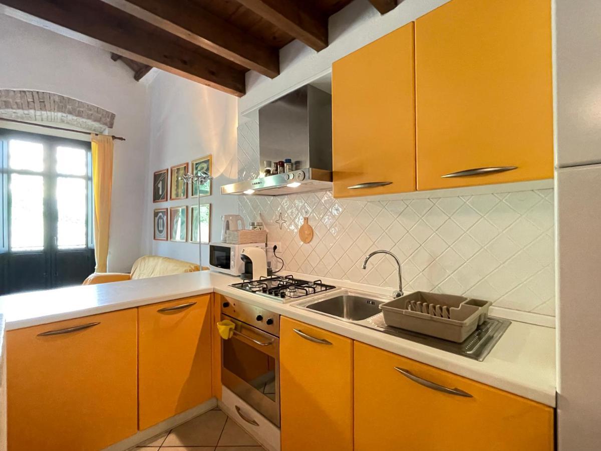 La Casa Gialla Cagliari Eksteriør bilde